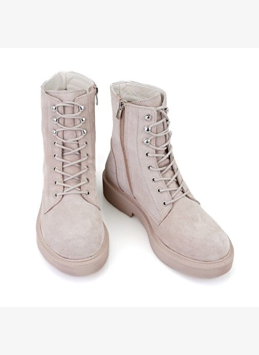 Desa Desa Kadın Bej Fermuarlı Deri Postal Bot Boyner'de! Bej - 5. görsel