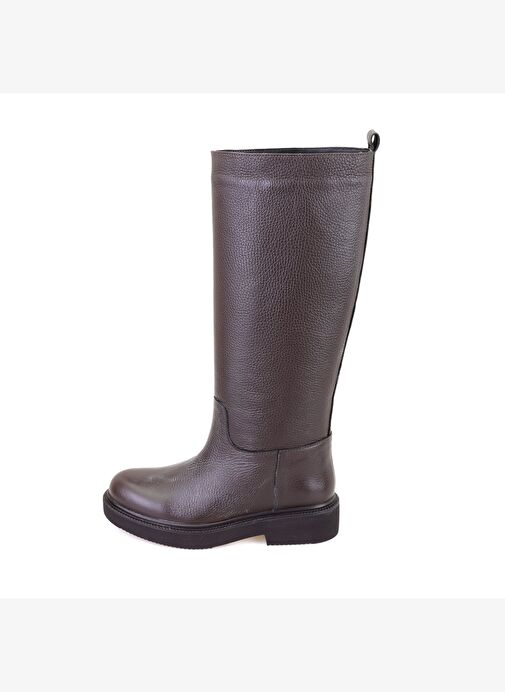 Desa Desa Kahverengi Kadın Kahve Deri Çizme Boyner'de! Kahverengi - 3. görsel