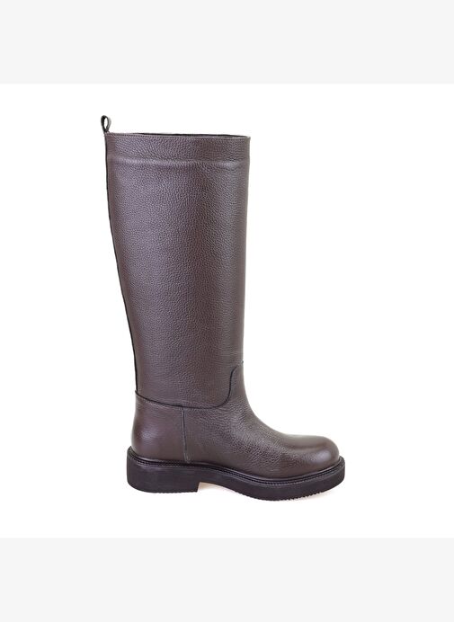 Desa Desa Kahverengi Kadın Kahve Deri Çizme Boyner'de! Kahverengi - 4. görsel