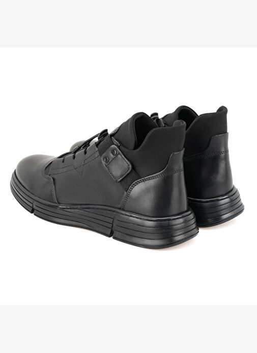 Desa Desa Pavel Siyah Erkek Bağcıklı Deri Bot Boyner'de! Siyah - 6. görsel