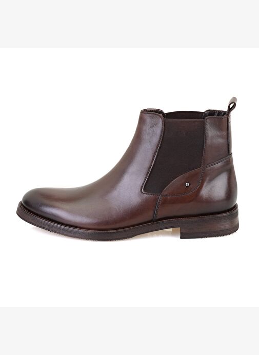 Desa Desa Kahverengi Pravin Kahve Erkek Lastikli Deri Chelsea Bot Boyner'de! Kahverengi - 3. görsel