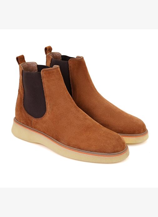 Desa Desa Ndari Taba Erkek Lastikli Süet Deri Chelsea Bot Boyner'de! Taba - 2. görsel