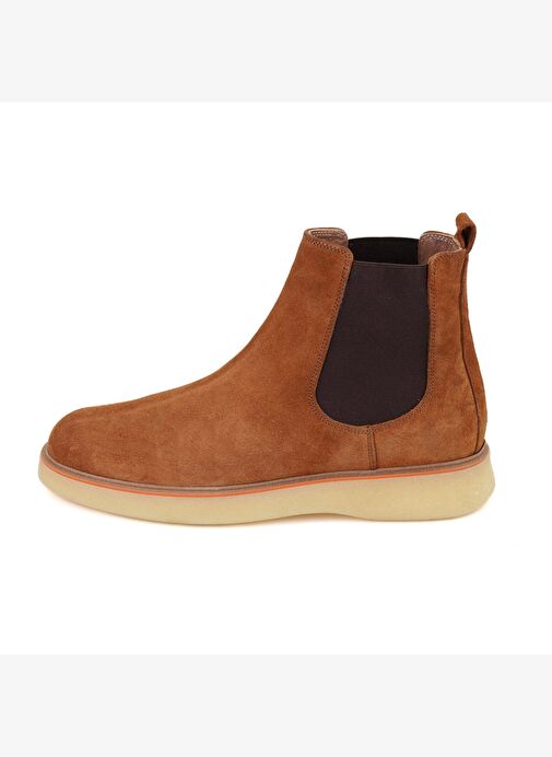 Desa Desa Ndari Taba Erkek Lastikli Süet Deri Chelsea Bot Boyner'de! Taba - 3. görsel