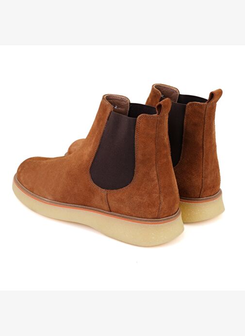 Desa Desa Ndari Taba Erkek Lastikli Süet Deri Chelsea Bot Boyner'de! Taba - 6. görsel