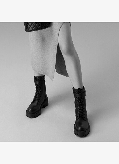 Desa Desa Kadın Bej Fermuarlı Deri Bot Boyner'de! Bej - 7. görsel