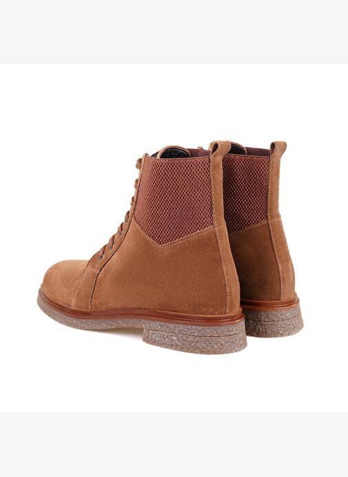 Desa Desa Kadın Taba Bağcıklı Süet Deri Postal Bot Boyner'de! Taba - 6. görsel