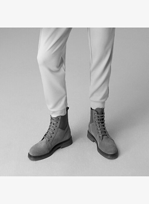 Desa Desa Kadın Taba Bağcıklı Süet Deri Postal Bot Boyner'de! Taba - 7. görsel