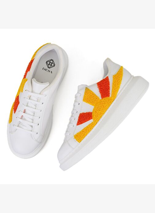 Kadın Beyaz Spor Ayakkabı - Görsel 5