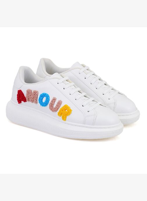 Desa Desa Kadın Beyaz Spor Ayakkabı Boyner'de! Beyaz - 2. görsel