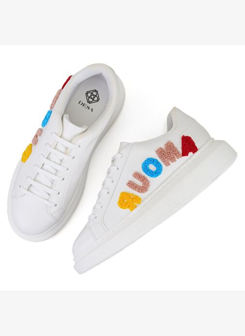 Desa Desa Kadın Beyaz Spor Ayakkabı Boyner'de! Beyaz - 5. görsel