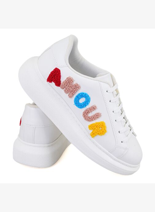 Desa Desa Kadın Beyaz Spor Ayakkabı Boyner'de! Beyaz - 6. görsel