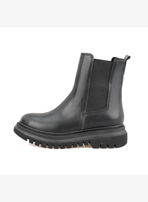 Desa Desa Kadın Siyah Lastikli Chelsea Bot Boyner'de! Siyah - 3. görsel