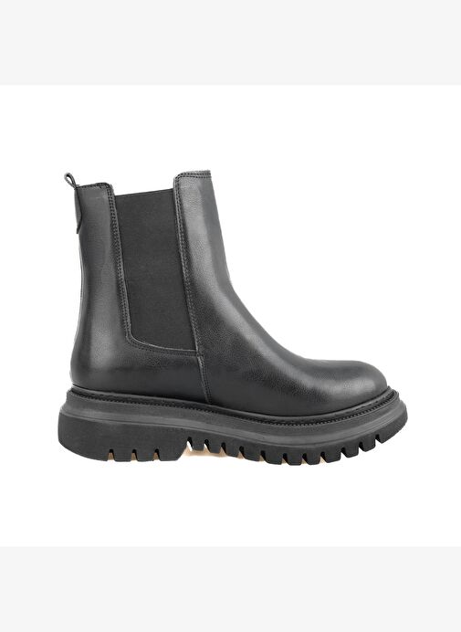 Desa Desa Kadın Siyah Lastikli Chelsea Bot Boyner'de! Siyah - 4. görsel
