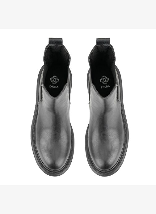 Desa Desa Kadın Siyah Lastikli Chelsea Bot Boyner'de! Siyah - 5. görsel