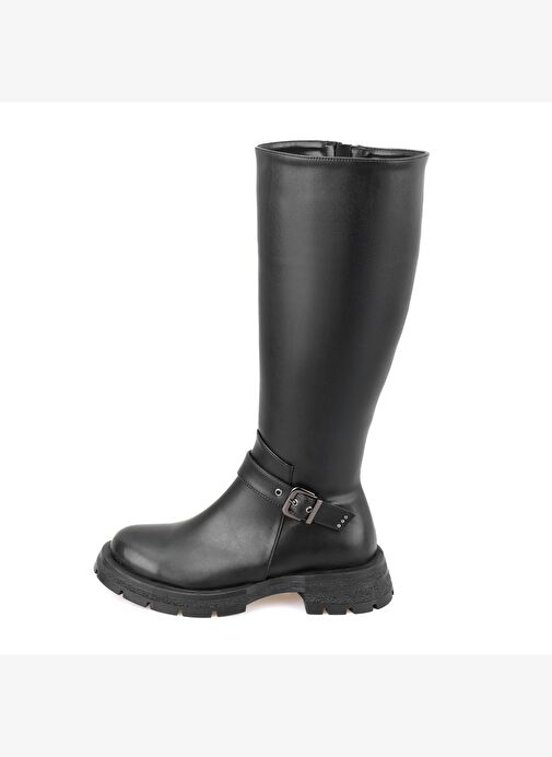Desa Desa Kadın Siyah Fermuarlı Çizme Boyner'de! Siyah - 3. görsel