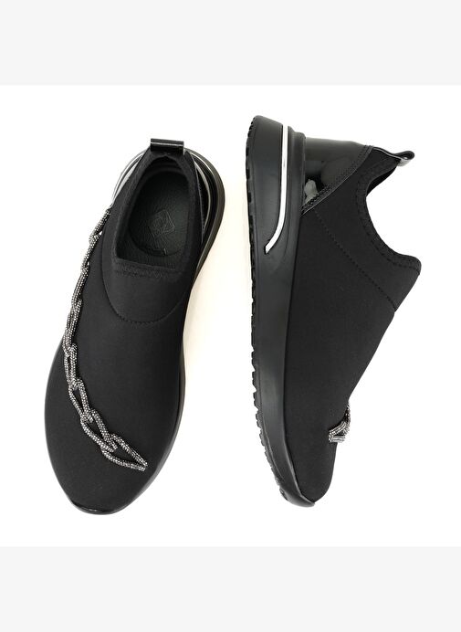 Kadın Siyah Günlük Ayakkabı - Görsel 5