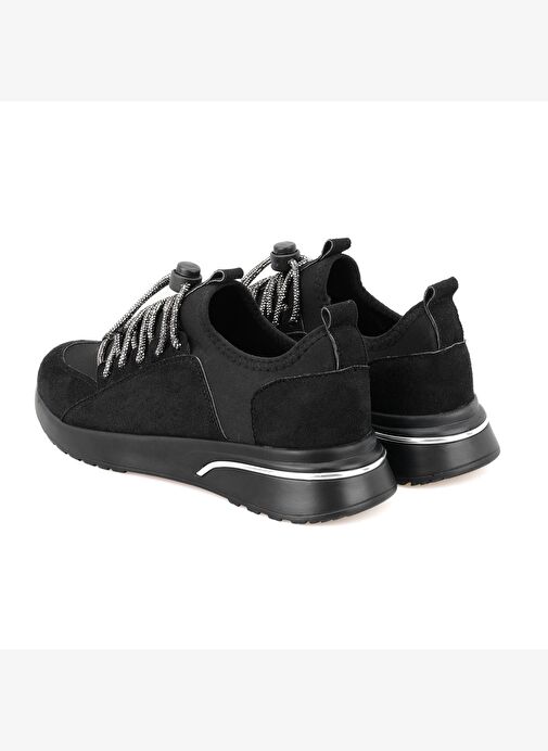 Kadın Siyah Günlük Ayakkabı - Görsel 6