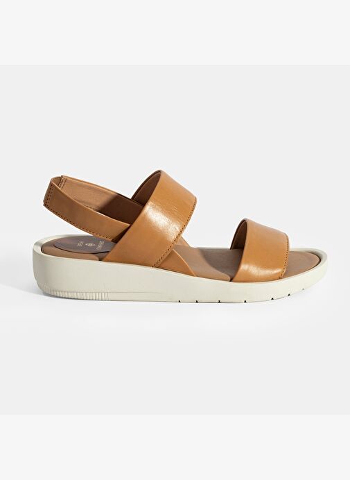 Desa Nicole Taba Kadın DesaComfort Deri Sandalet Sandalet & Terlik | Boyner Taba - 2. görsel