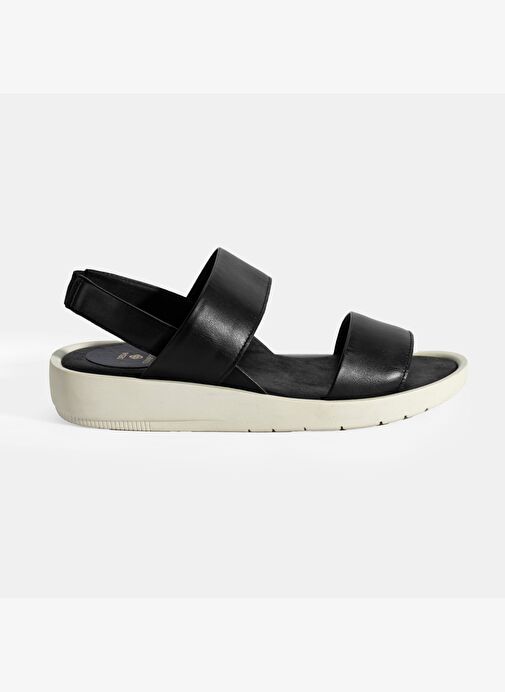 Nicole Siyah Kadın DesaComfort Deri Sandalet - Görsel 2