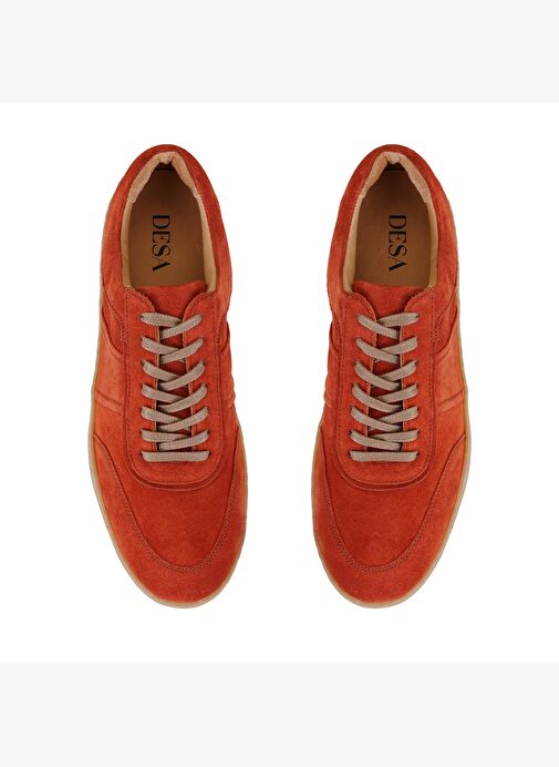 Owen Kırmızı Erkek Deri Spor Ayakkabı - Görsel 6