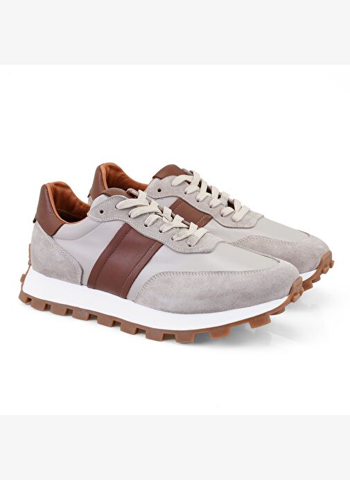 Desa Desa Joshua Bej Erkek Süet Deri Spor Ayakkabı Boyner'de! Bej - 3. görsel