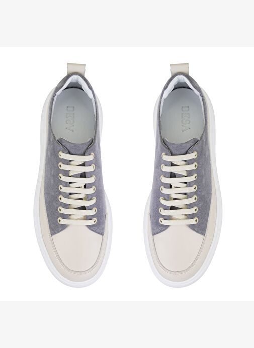 Desa Desa Wright Gri Erkek Deri Spor Ayakkabı Klasik Ayakkabı | Boyner Gri - 4. görsel