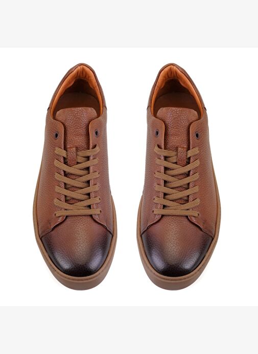 Vance Taba Erkek Deri Günlük Ayakkabı - Görsel 6