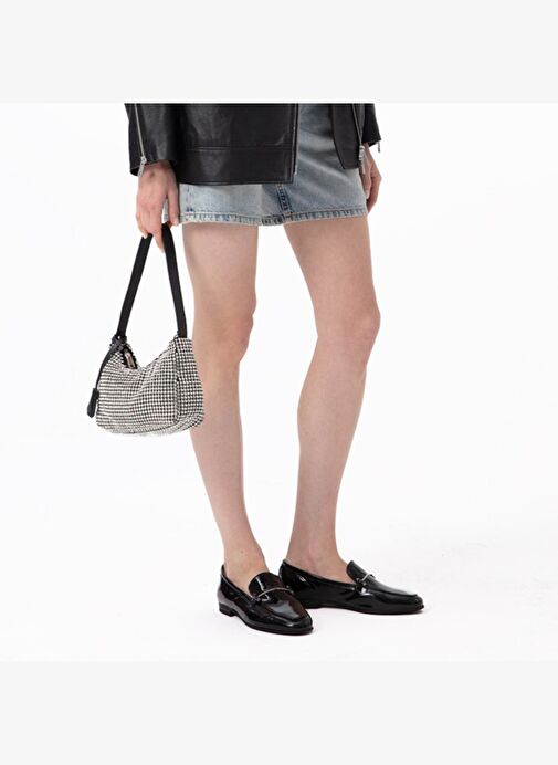 Desa Desa Kadın Siyah Rugan Deri Loafer Boyner'de! Siyah - 5. görsel