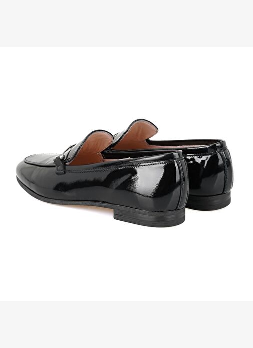 Desa Desa Kadın Siyah Rugan Deri Loafer Boyner'de! Siyah - 7. görsel