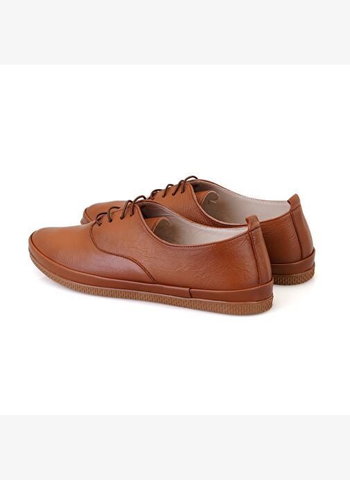 Kadın Taba Deri DesaComfort Günlük Ayakkabı - Görsel 5