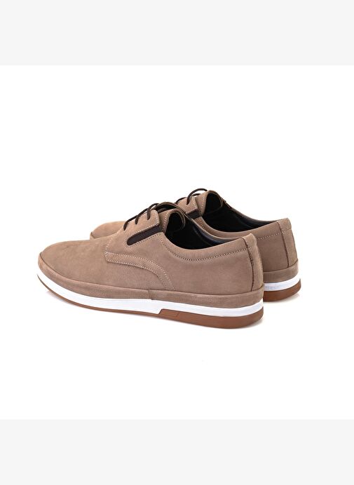 Felix Kahve Erkek Nubuk Deri Günlük Ayakkabı - Görsel 3