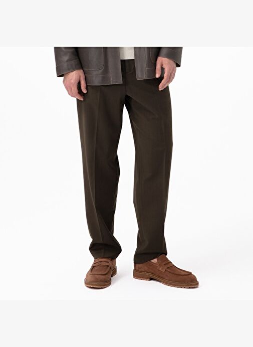 Wendel Taba Erkek Süet Deri Günlük Ayakkabı - Görsel 3