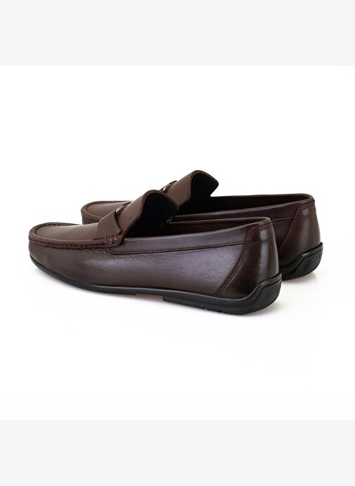 Chester Kahve Erkek Deri Loafer - Görsel 5