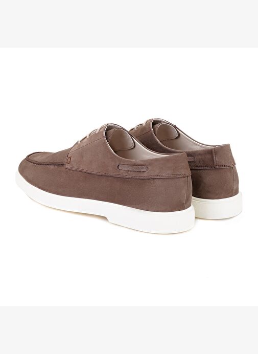 Quade Kahve Erkek Deri Günlük Ayakkabı - Görsel 5