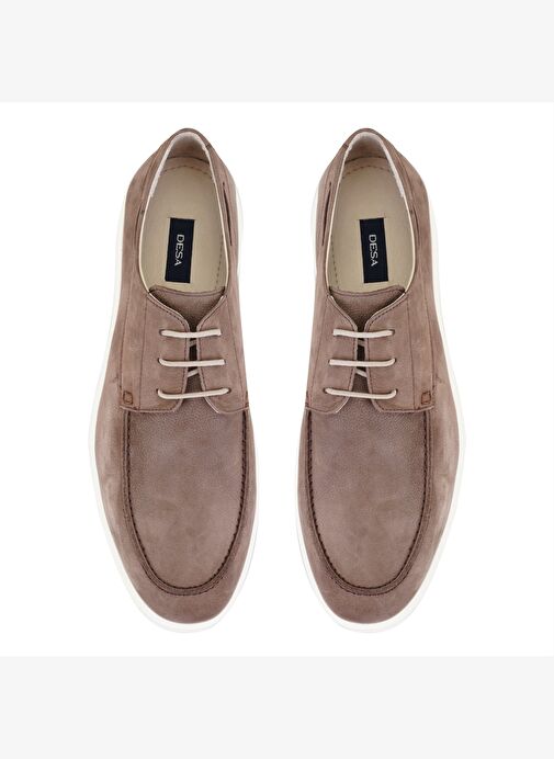 Quade Kahve Erkek Deri Günlük Ayakkabı - Görsel 6