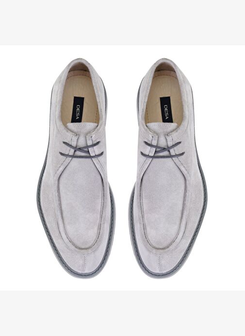 Rory Gri Erkek Günlük Süet Deri Ayakkabı - Görsel 5