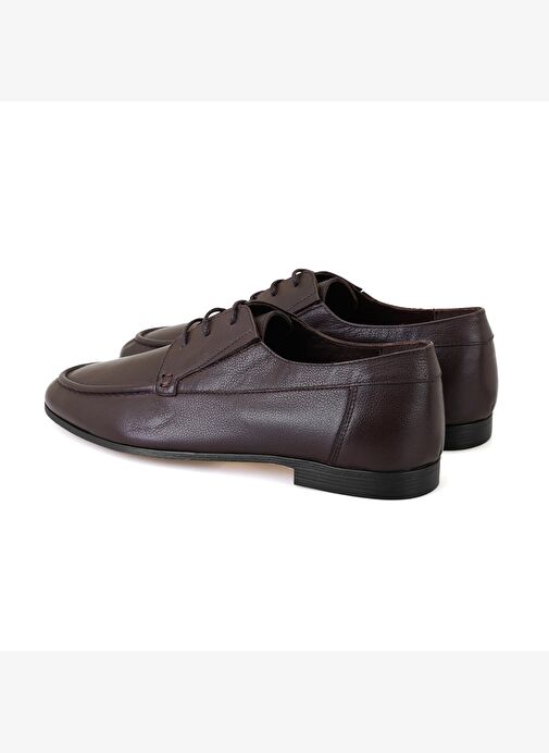 Conroy Kahve Erkek Deri Günlük Ayakkabı - Görsel 5