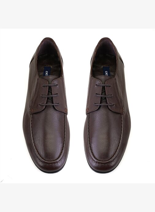 Conroy Kahve Erkek Deri Günlük Ayakkabı - Görsel 6