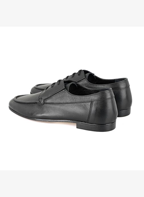Conroy Siyah Erkek Deri Günlük Ayakkabı - Görsel 5