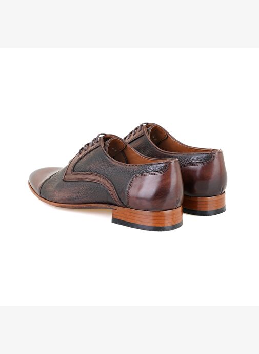 Davin Kahve Erkek Deri Klasik Ayakkabı - Görsel 5