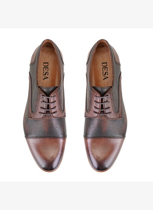Davin Kahve Erkek Deri Klasik Ayakkabı - Görsel 6