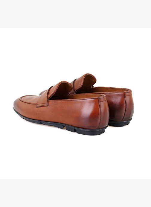 Derek Taba Erkek Deri Günlük Ayakkabı - Görsel 5