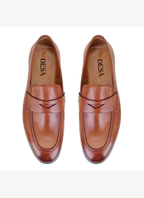 Derek Taba Erkek Deri Günlük Ayakkabı - Görsel 6