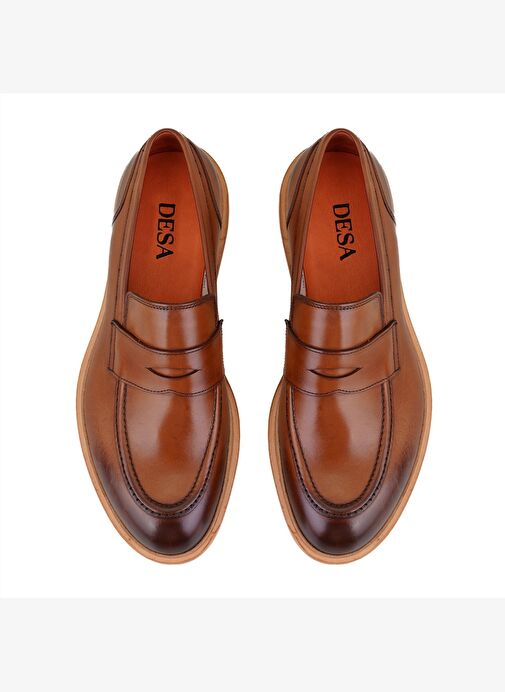 Emrick Taba Erkek Deri Klasik Ayakkabı - Görsel 6