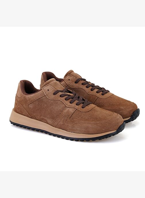 Desa Desa Kahverengi Willie Kahve Erkek Süet Deri Spor Ayakkabı Boyner'de! Kahverengi - 3. görsel