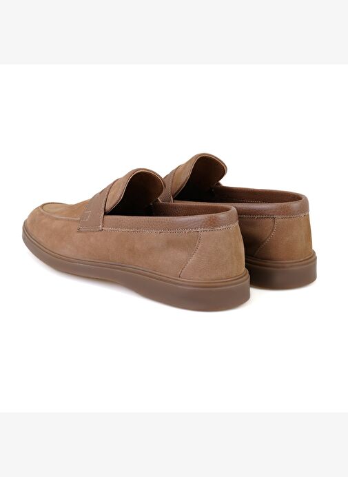 Barnes Taba Erkek Nubuk Deri Günlük Ayakkabı - Görsel 5