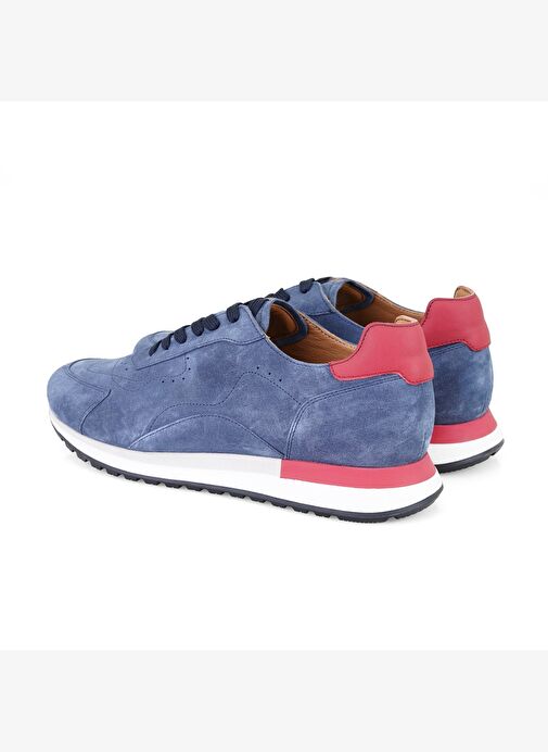 Carrol Lacivert Erkek Deri Spor Ayakkabı - Görsel 4