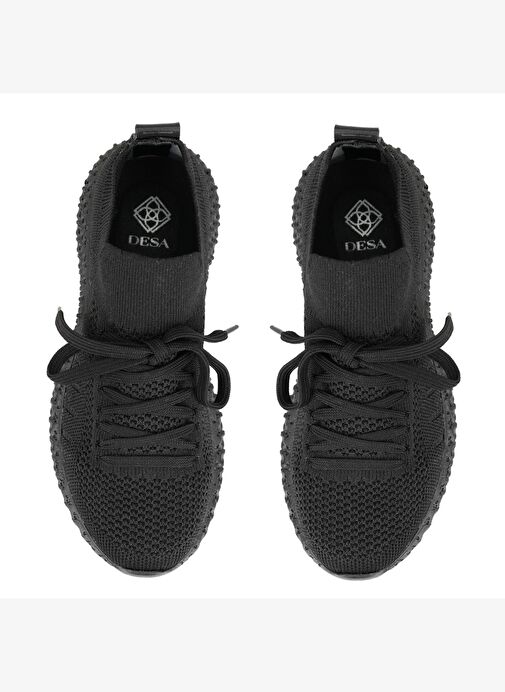 Kadın Siyah Spor Ayakkabı - Görsel 6