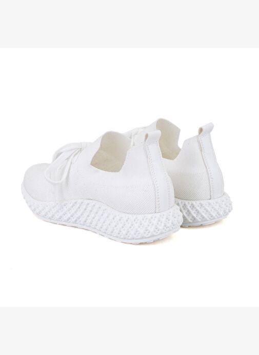 Kadın Beyaz Spor Ayakkabı - Görsel 5
