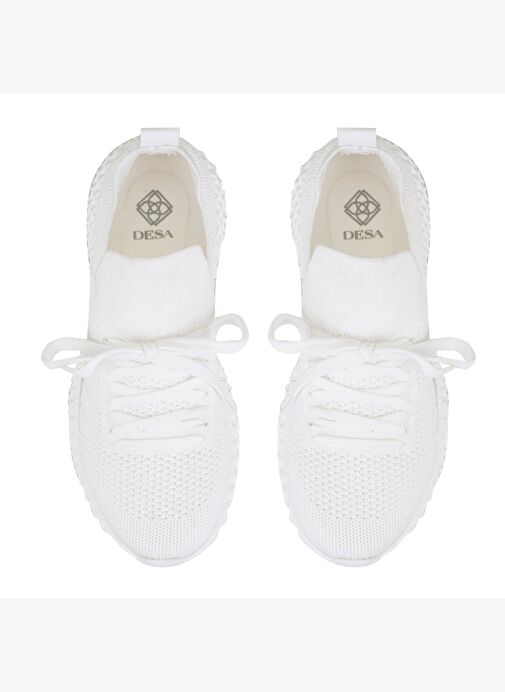 Kadın Beyaz Spor Ayakkabı - Görsel 6